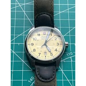 Wenger Swiss Military Watch Men's RUNNING!
